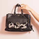 Lollipops - Tim large black shopper bag