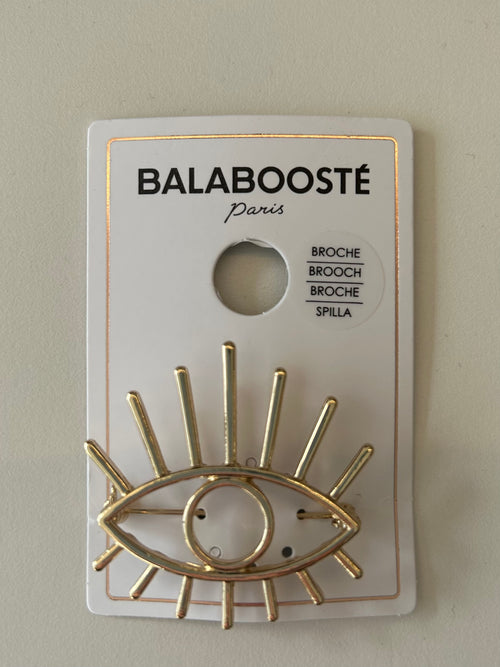 Balaboosté - Eye brooch