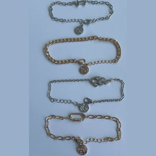 Balaboosté - Set of chain bracelets