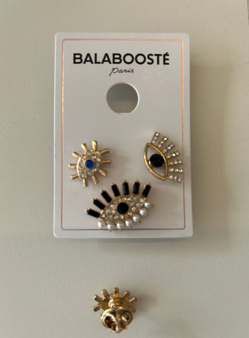 Balaboosté - Set of 3 pin's