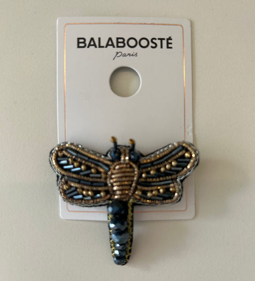 Balaboosté - Dragonfly Patch for textile decoration