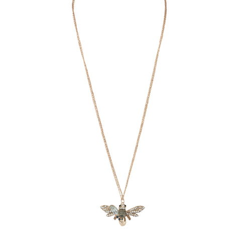Balaboosté - Golden bee necklace