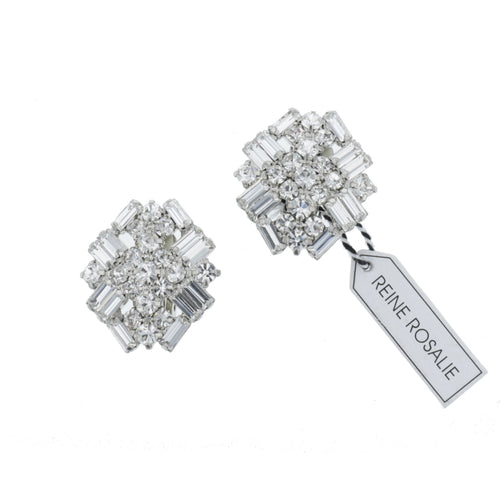 Reine Rosalie - CLIP Miranda Crystal earrings