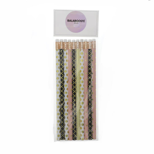 Balaboosté - Pack of 10 colored pencils