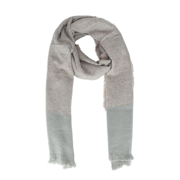 Balaboosté - Grey and pink scarve