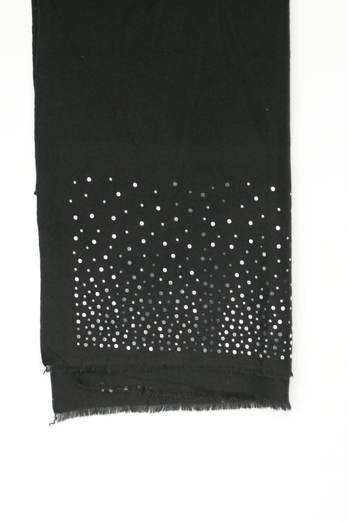 Kanèoré - Dark black scarf