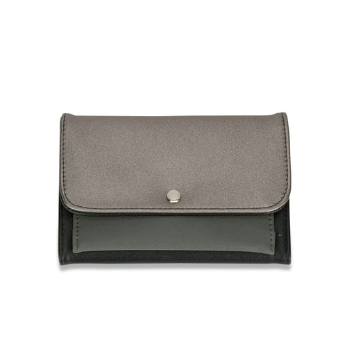 Balaboosté - Bronze and grey wallet