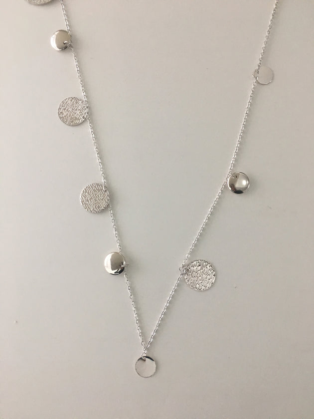 Kanèoré - Silver pendant necklace