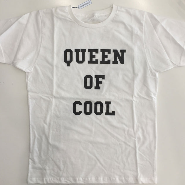 Reine Rosalie - T-shirt Queen of cool