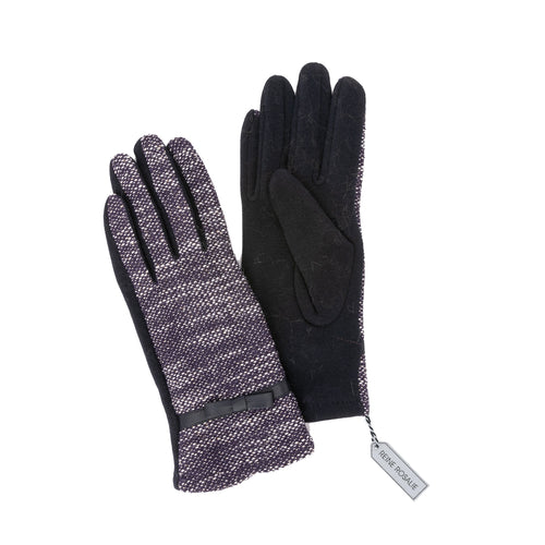 Reine Rosalie - Purple gloves