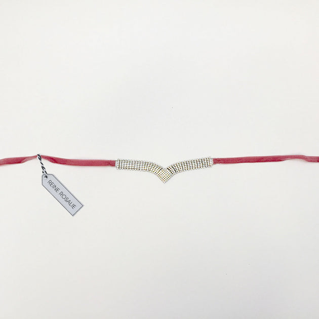 Reine Rosalie - Headband & necklace