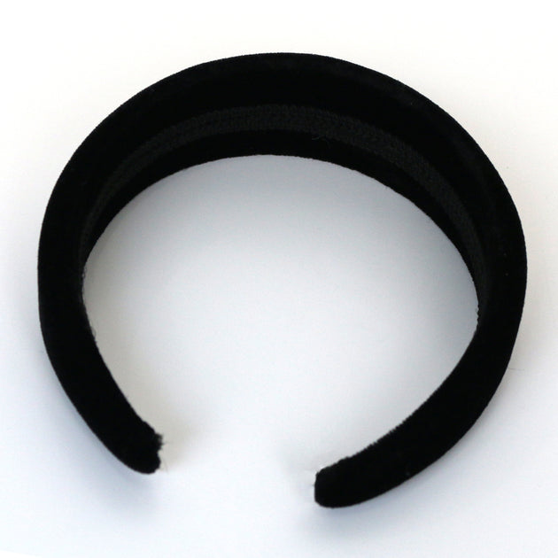 Mayrev - Black velvet headband